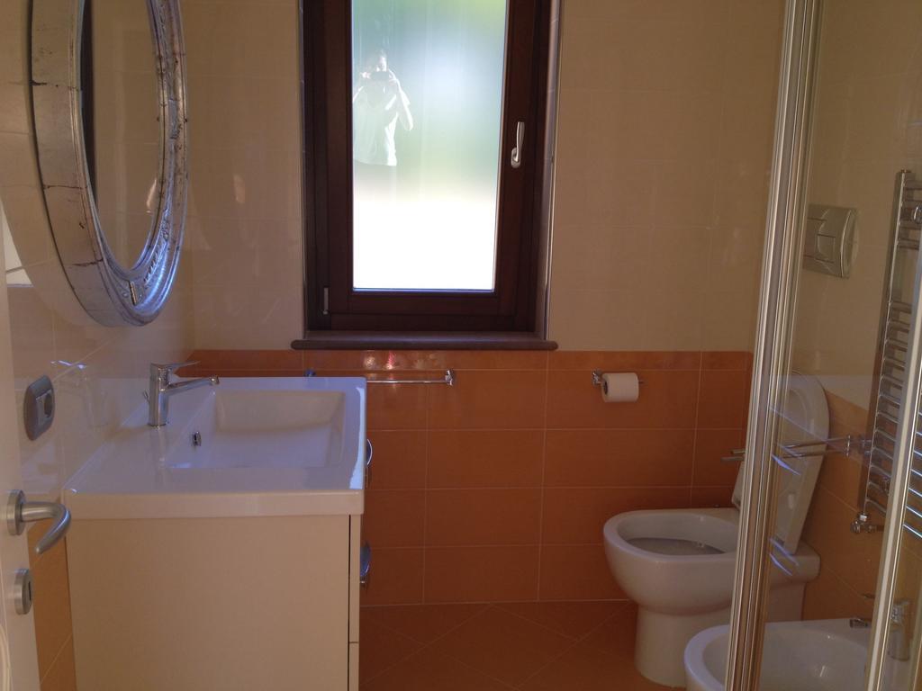 Villa Pandora Agropoli Oda fotoğraf