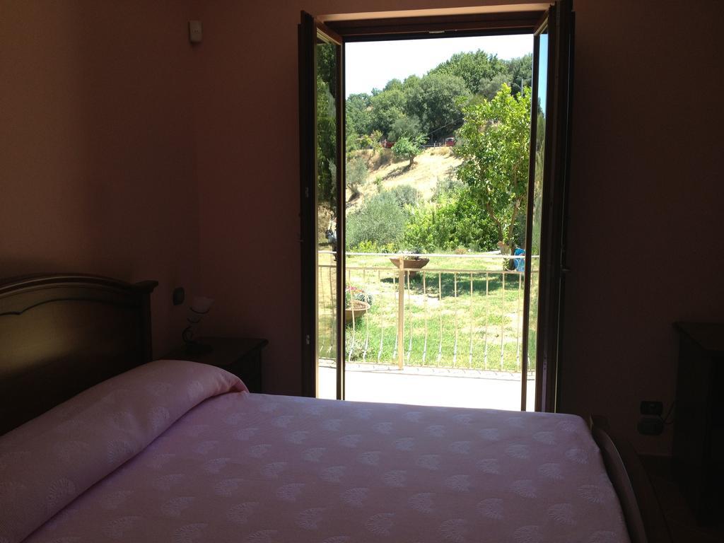 Villa Pandora Agropoli Oda fotoğraf