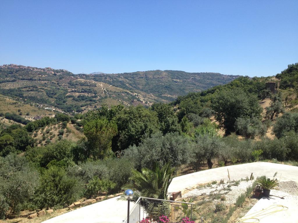 Villa Pandora Agropoli Oda fotoğraf