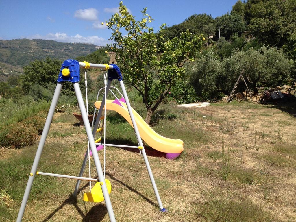 Villa Pandora Agropoli Oda fotoğraf