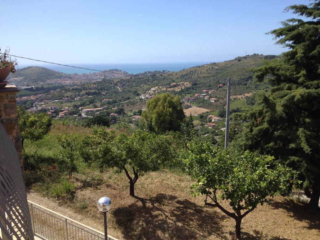 Villa Pandora Agropoli Oda fotoğraf