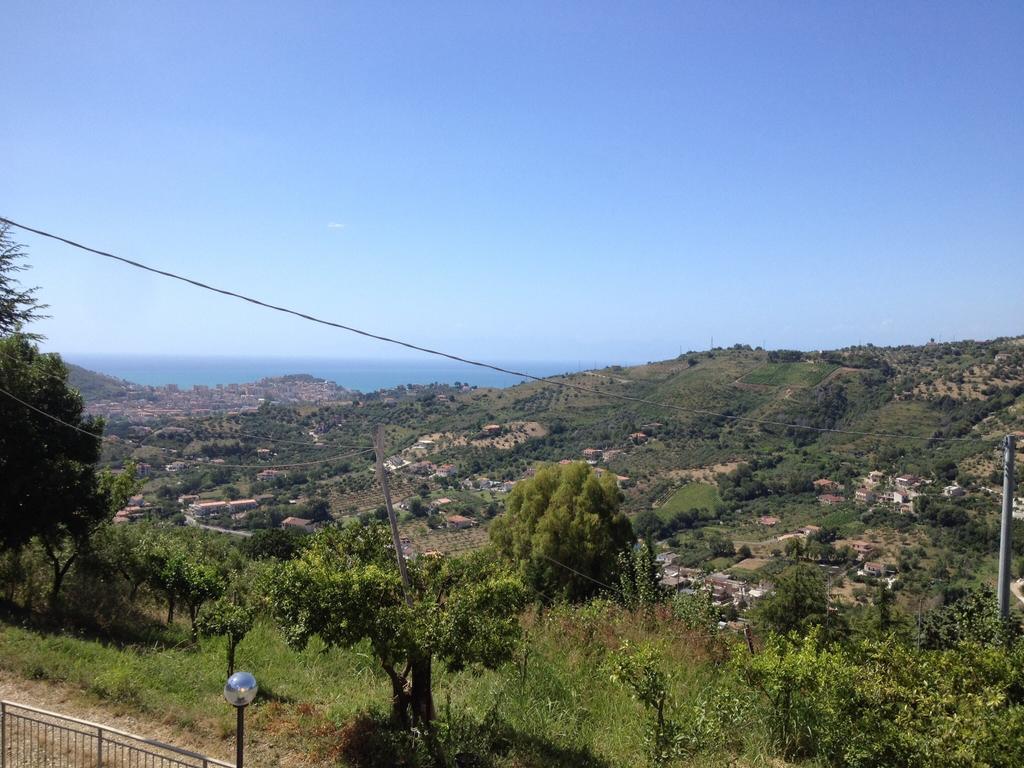 Villa Pandora Agropoli Oda fotoğraf